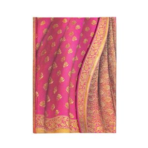 Libreta Gulabi (varanasi Silks) Midi T.dura Lineas
