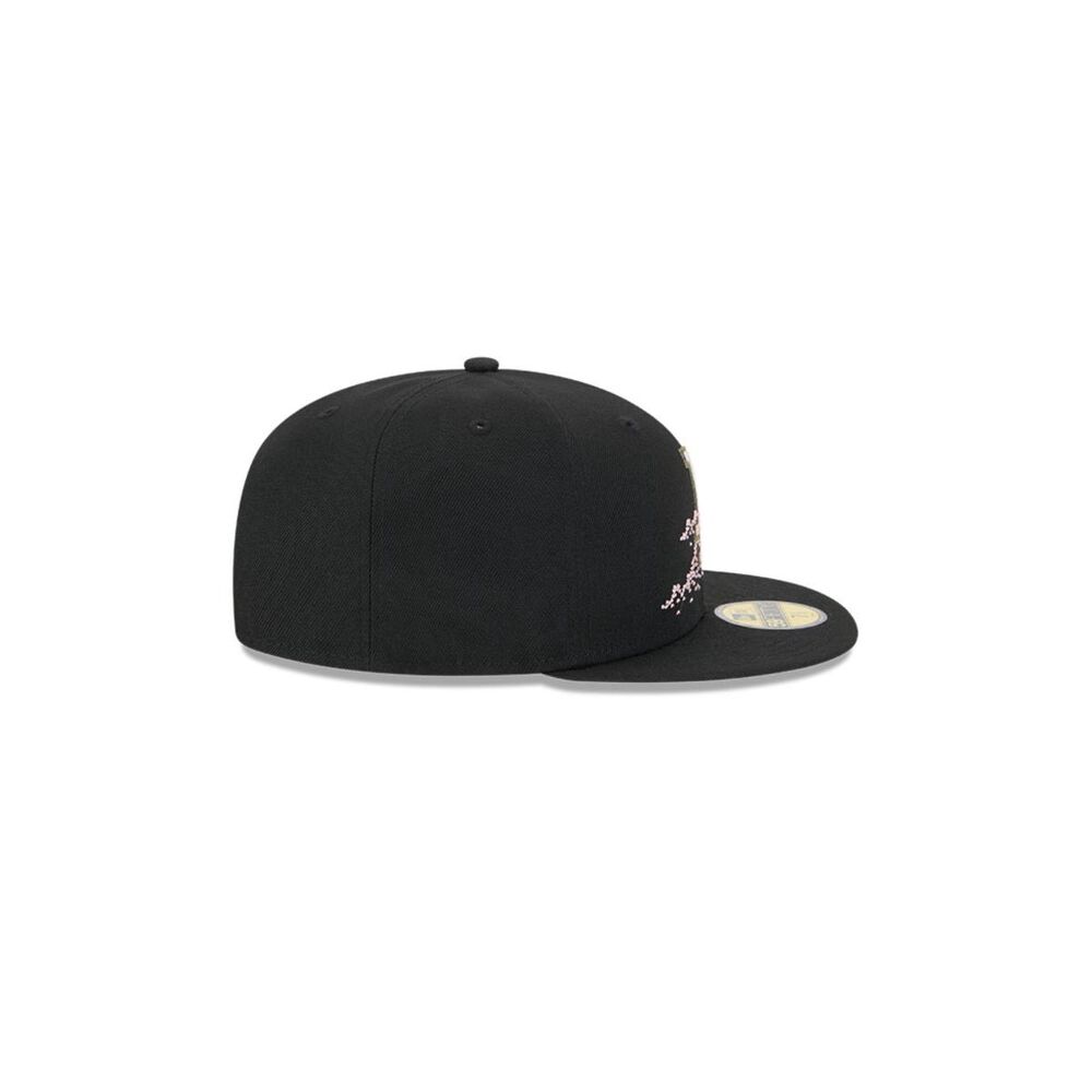 Gorro 59fifty Mlb Los Angeles Dodgers Dotted Floral Black image number 5.0