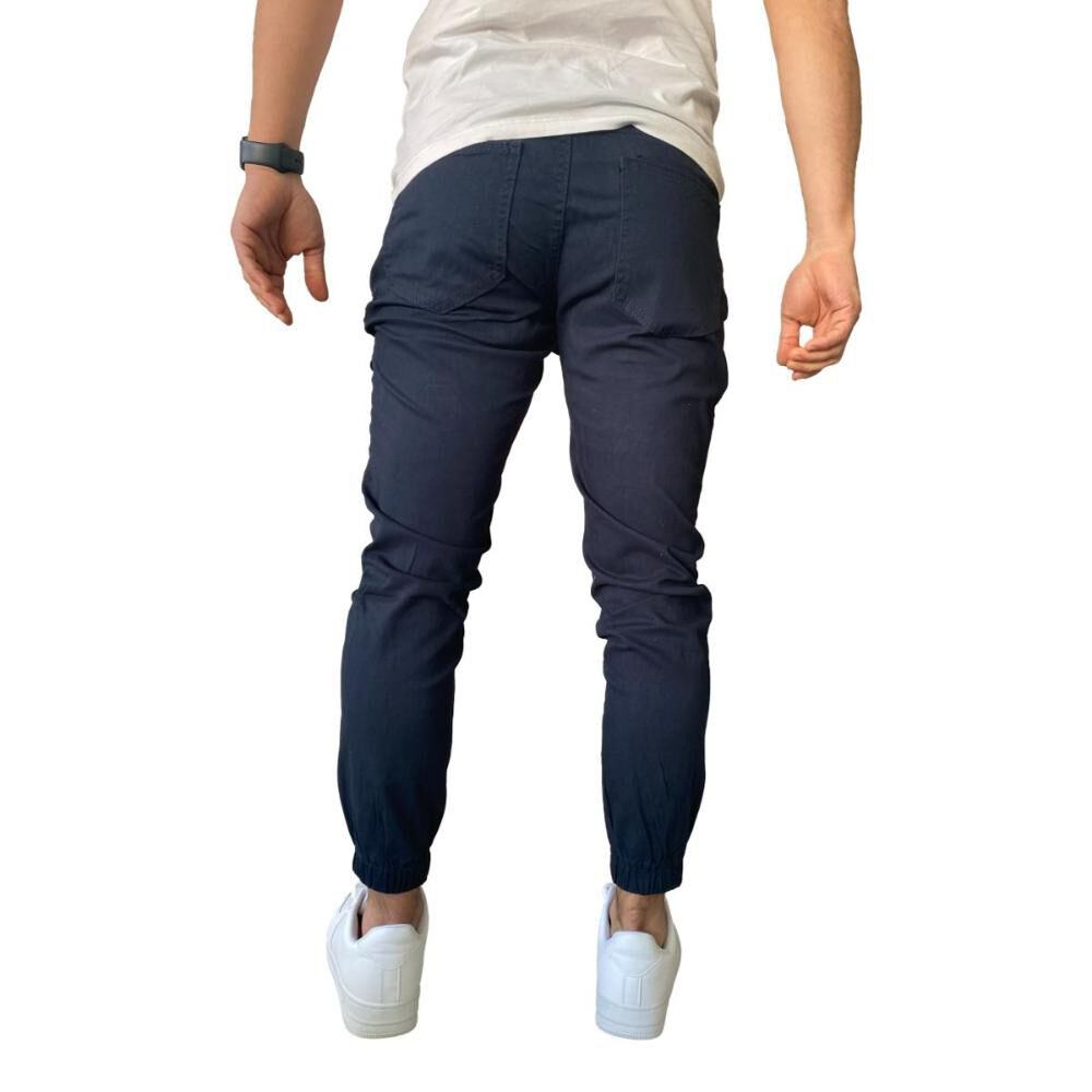 Jogger Mosaico Pantalón Slim Fit Elasticado Colores image number 11.0