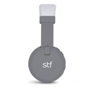 Audifonos Bluetooth Stf Play On-ear Gris
