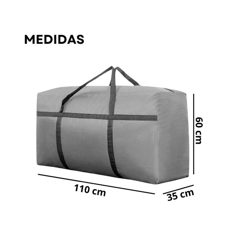 Bolsa Maleta De Equipaje Resistente Mudanza Viajes image number 1.0
