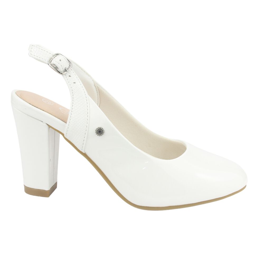 Zapato Chalada Mujer Cobna-7 Blanco Casual image number 0.0