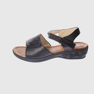 Sandalia Negro V&iacute;a Franca Art. 5tzy03904black