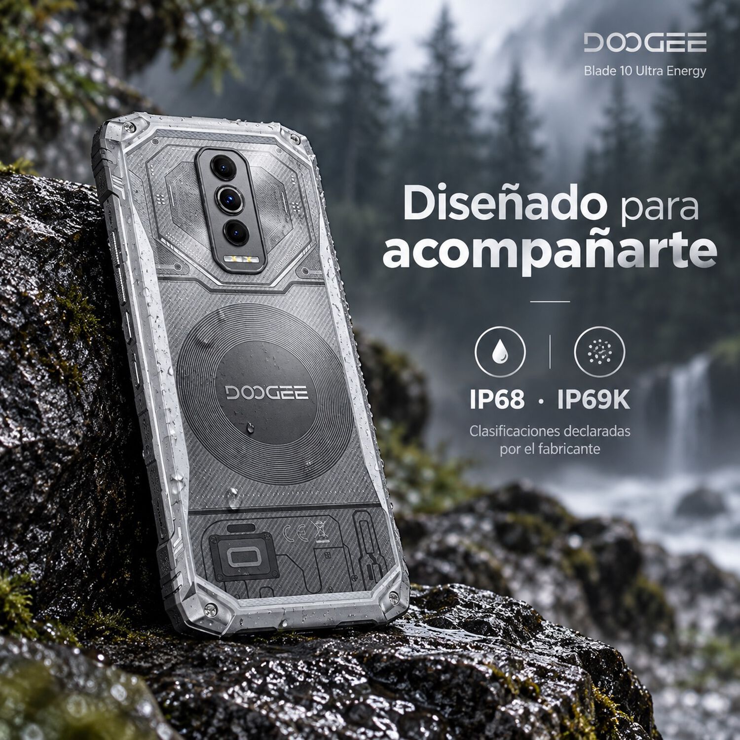 Doogee Blade 10 Ultra Energy 128gb 6gb Ram +30 Virtual Plata image number 1.0