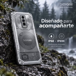 Doogee Blade 10 Ultra Energy 128gb 6gb Ram +30 Virtual Plata