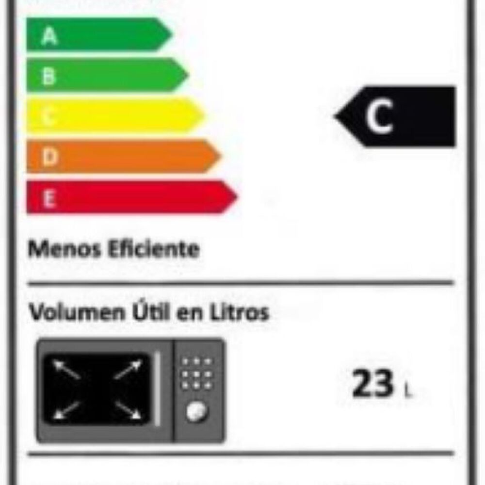 Microondas Empotrado Fdv Deluxe Black Pro - 25 Litros image number 7.0