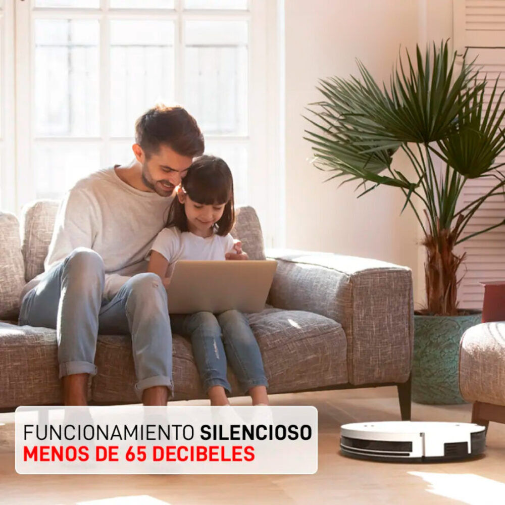 Aspiradora Robot Inteligente Silenciosa Osoji D870 image number 3.0