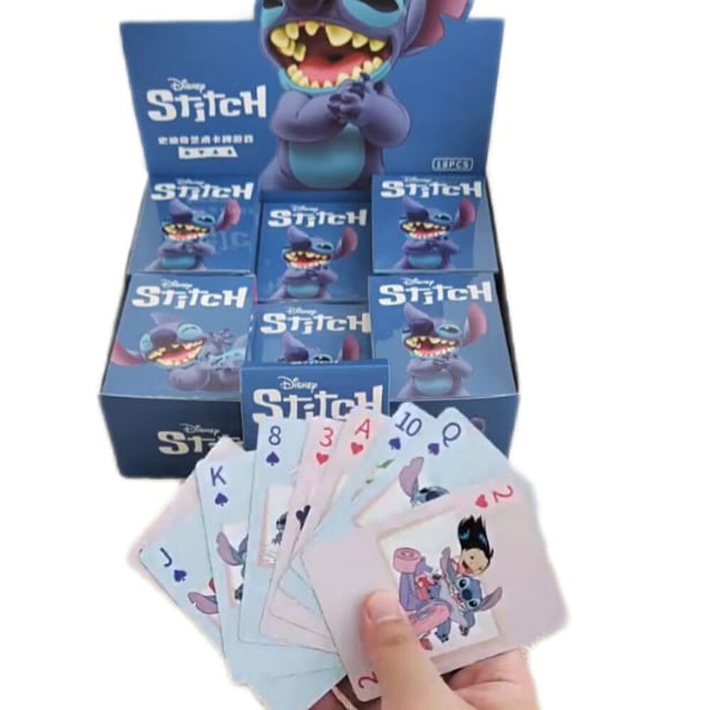 Cartas De Póker Naipe Cartas Inglés Lilo & Stitch image number 3.0