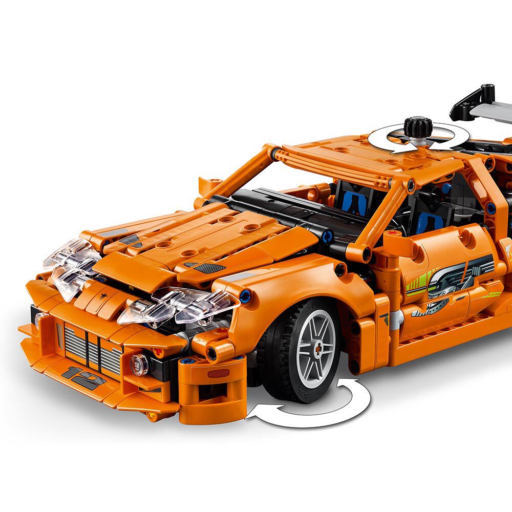 Lego Technic - Fast And Furious Toyota Supra Mk4 - 42204 image number 7.0