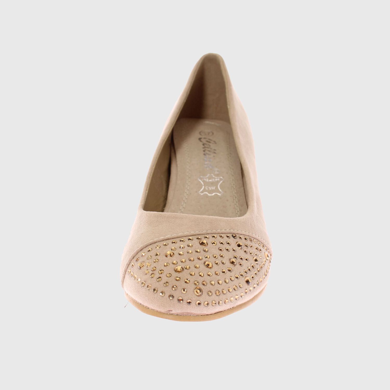 Ballerina Cristal Beige Cellina Art. 5f1463beige image number 2.0