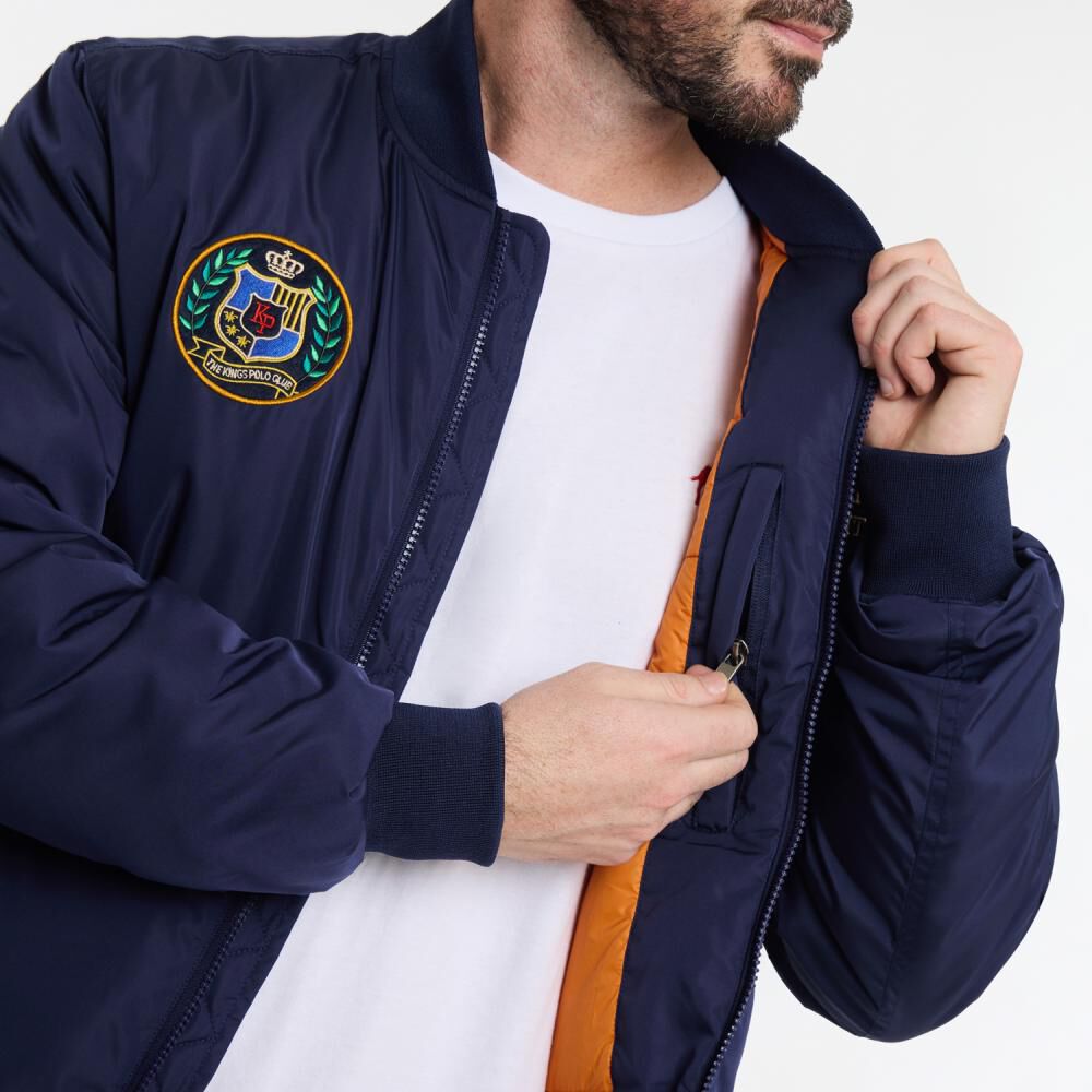 Chaqueta Bomber Hombre The King's Polo Club image number 4.0