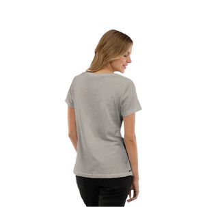 Polera Org&aacute;nica Classic Logo Mujer Falcone