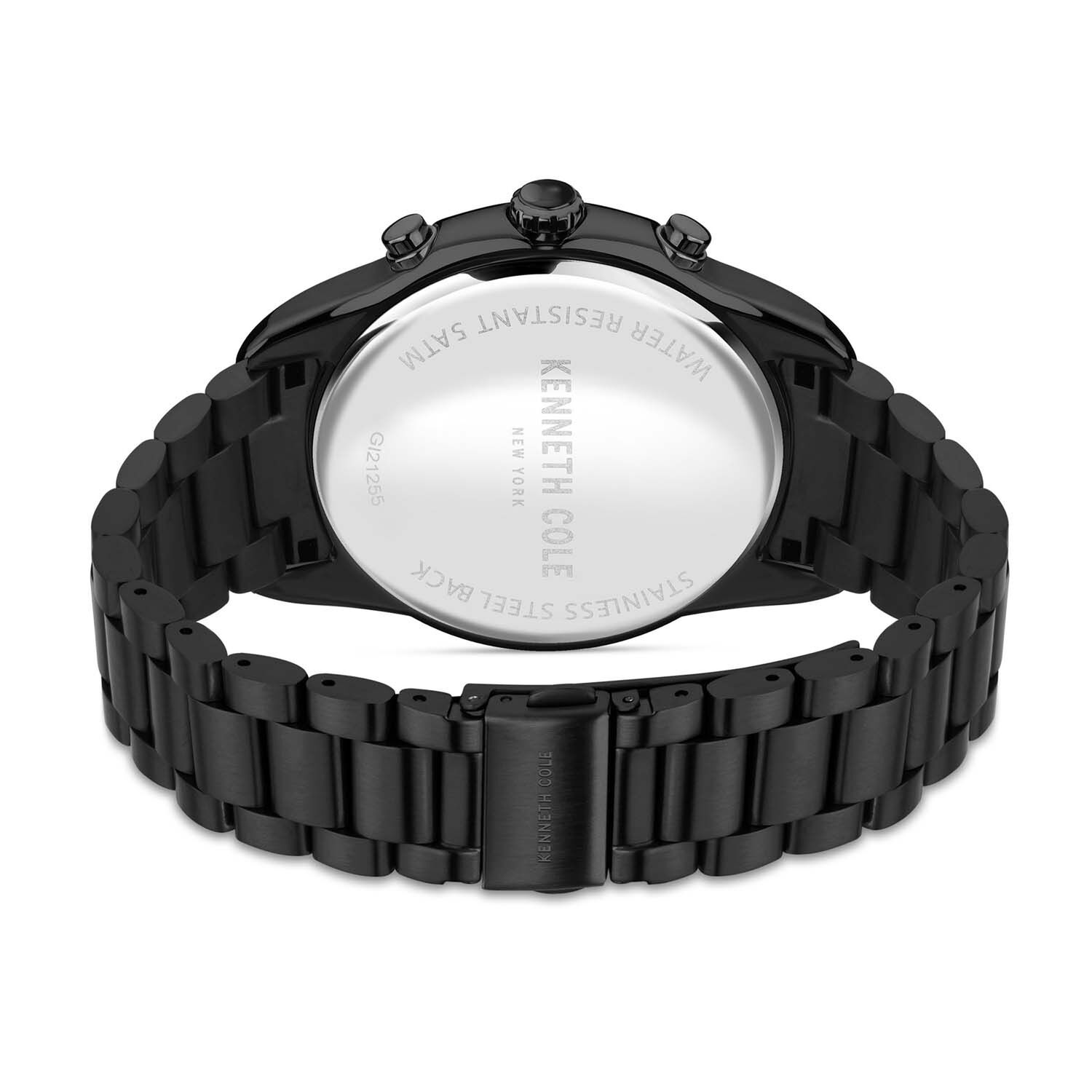 Reloj Kenneth Cole New York Kcwgi2125502 Negro Hombre image number 1.0