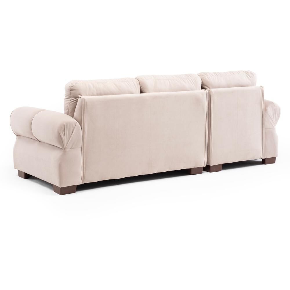 Sof&aacute; Seccional Living Factory Oregon Izquierdo / 4 Cuerpos image number 4.0