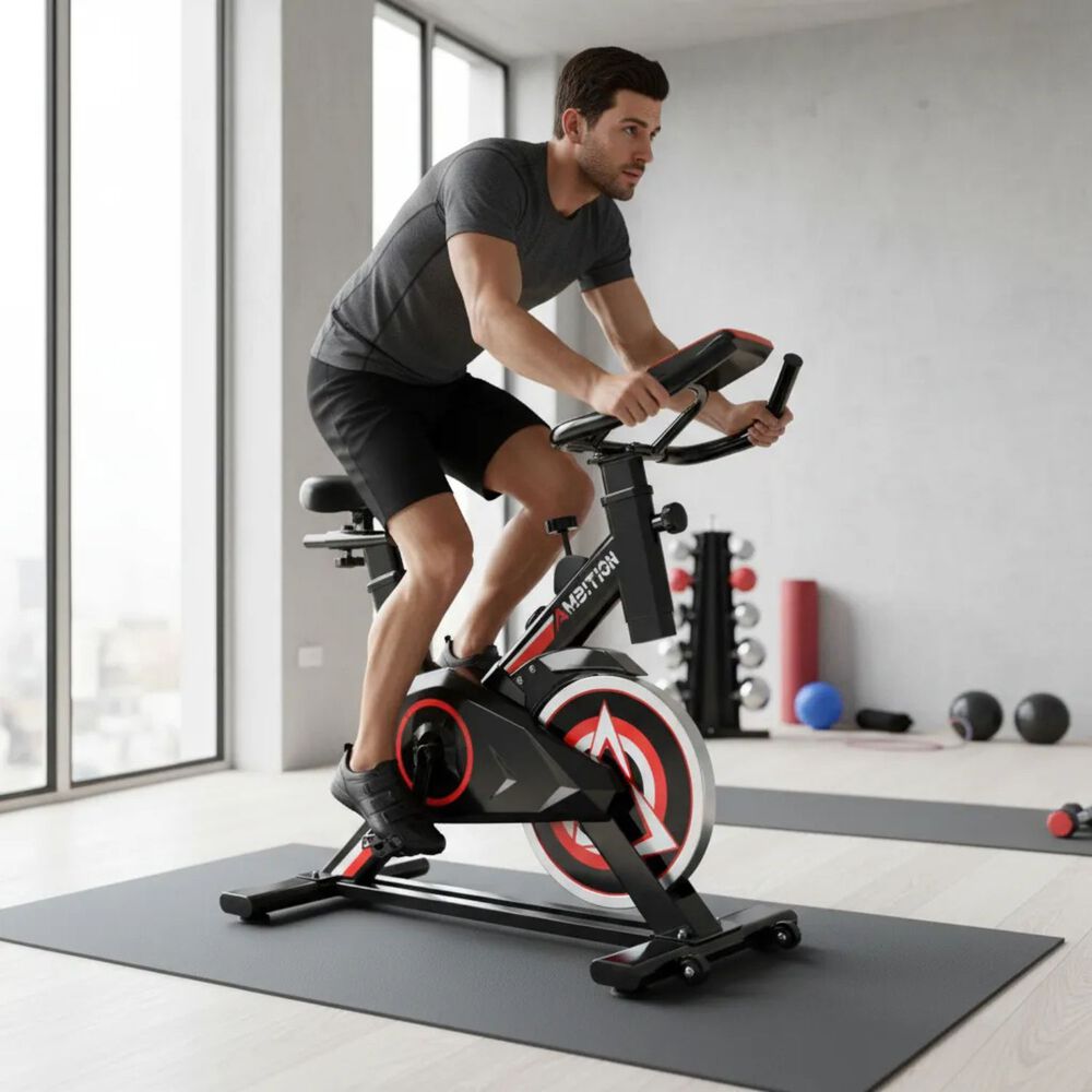 Bicicleta Spinning 6kg Resistencia Ambition image number 2.0