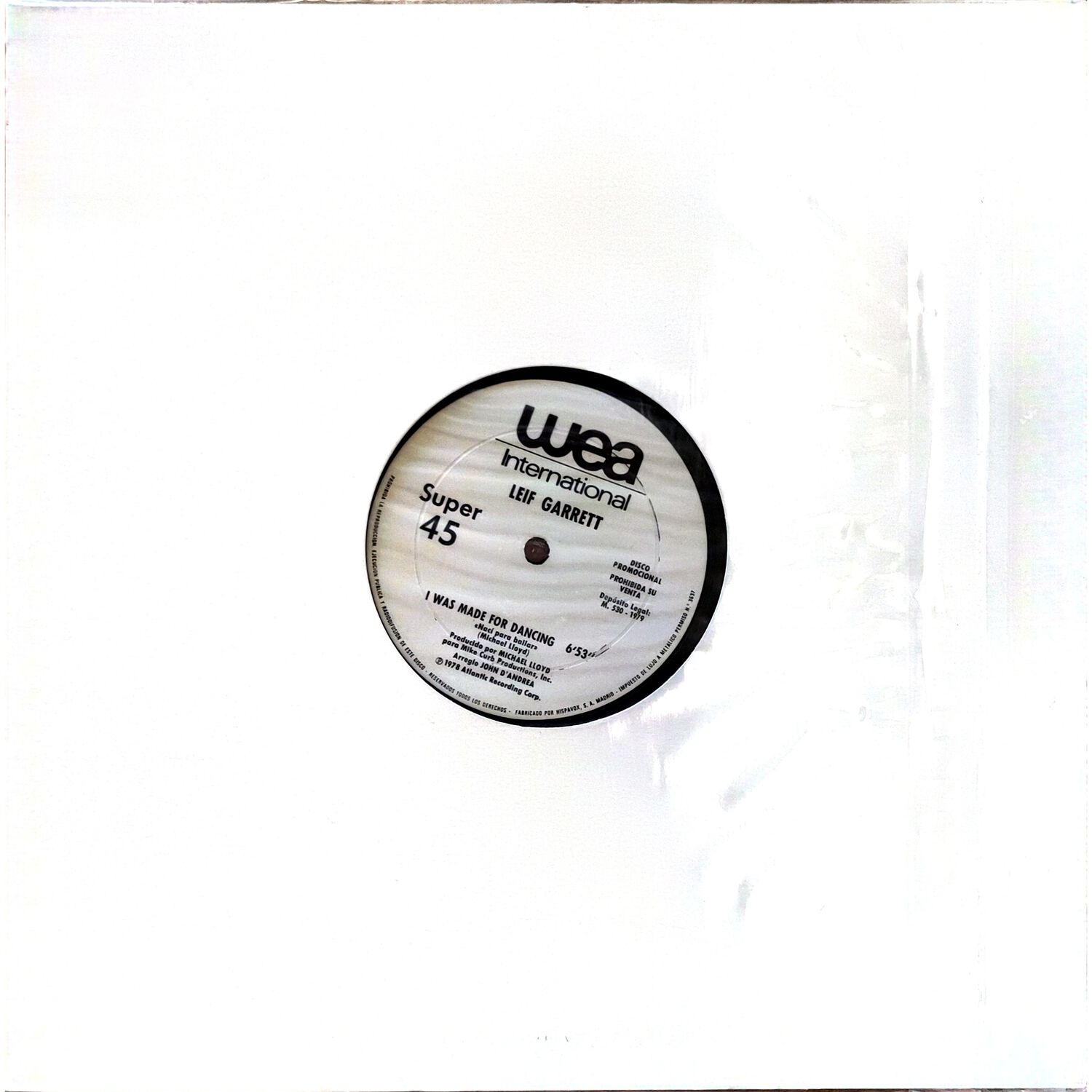 Chaka Khan/leif Garrett - I'm Every Woman/i Was Made For Dancin | 12" Maxi Single Usado image number 0.0