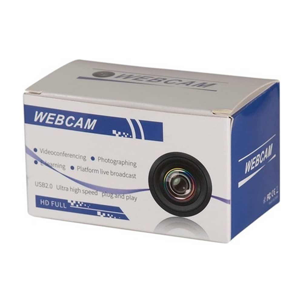 C&aacute;mara Webcam Hd Usb Pc Videoconferencia image number 5.0