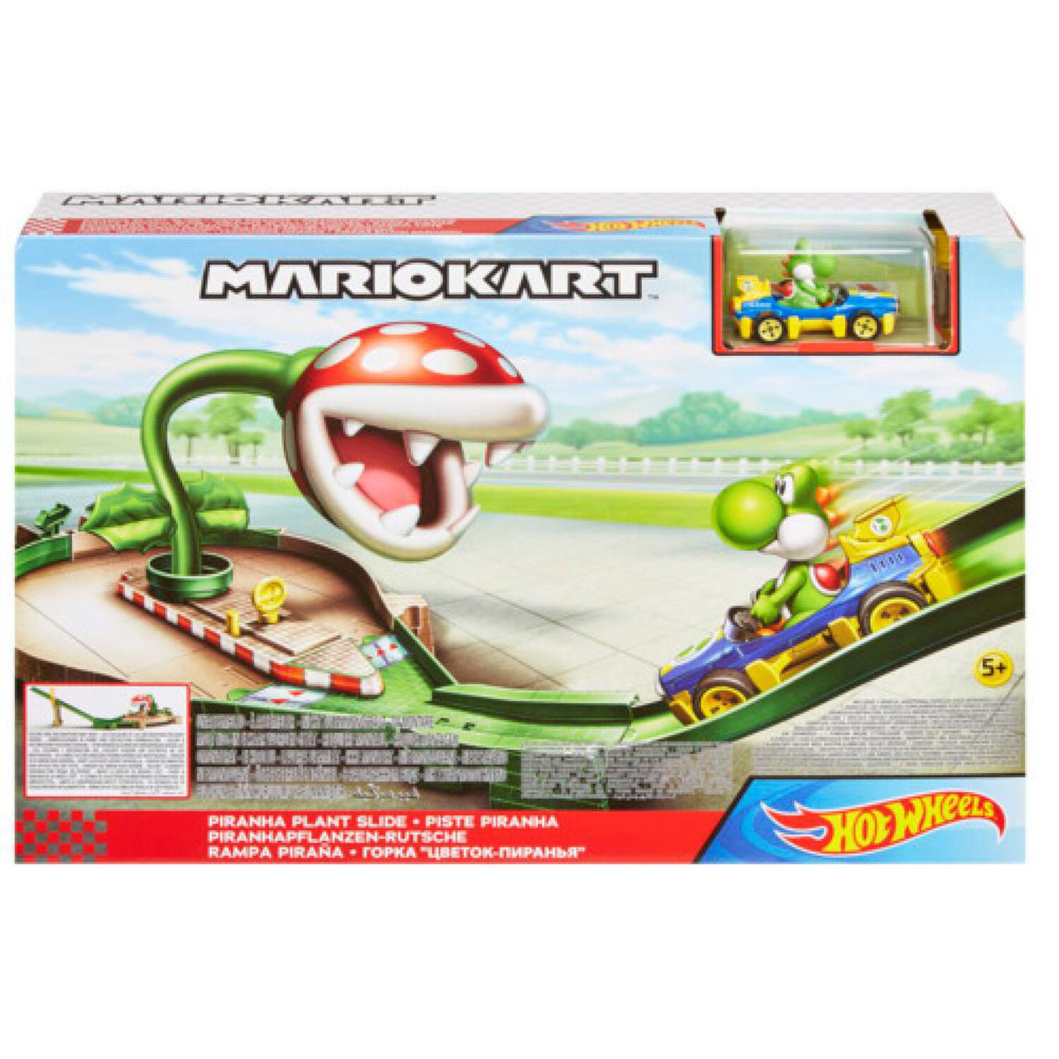 Autopista Hot Wheels Mk Pista Niveles image number 2.0