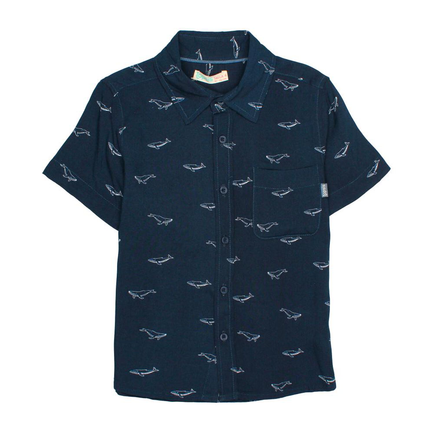 Camisa Ni&ntilde;o Topsis image number 0.0