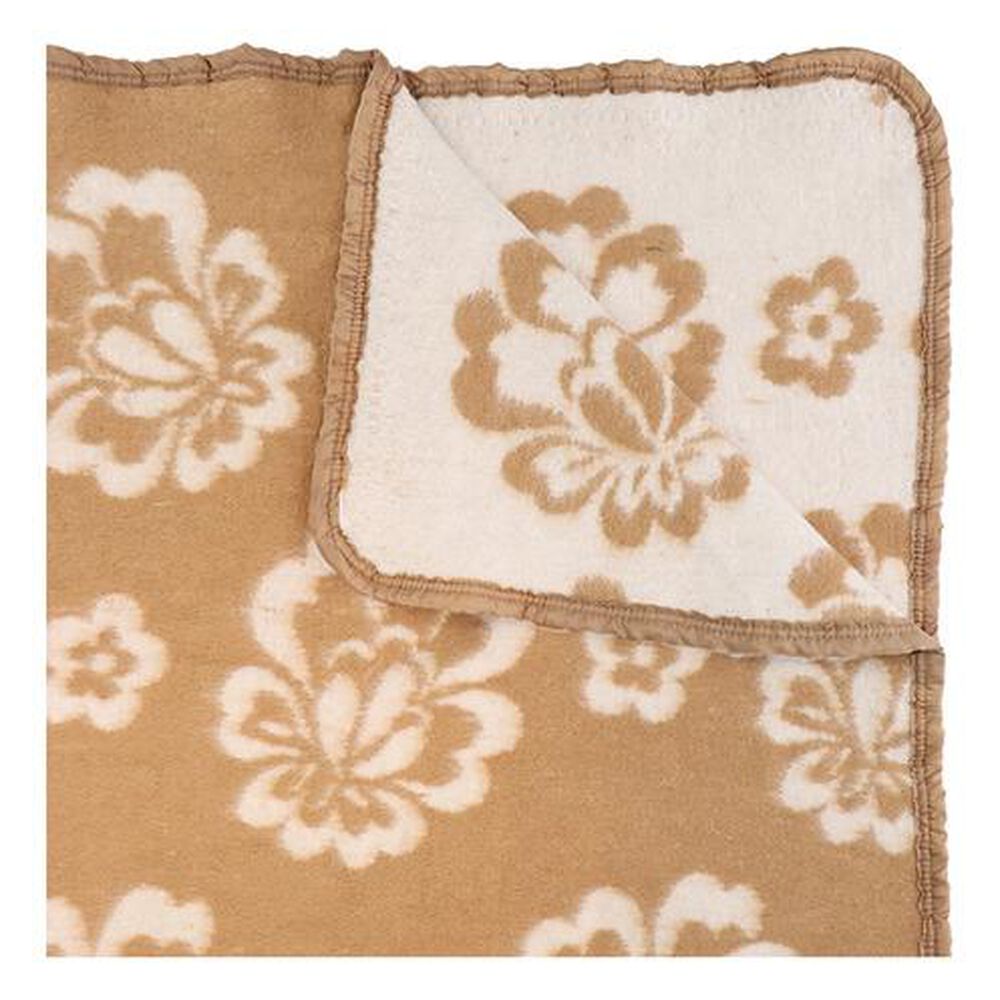 Frazada Andes Portillo 1.5 Plaza Beige image number 2.0