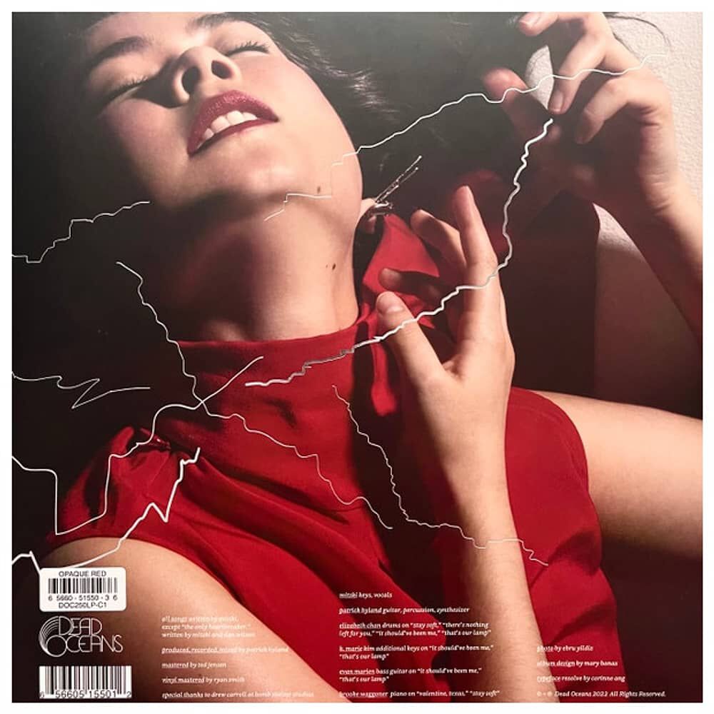 Mitski - Laurel Hell (opaque Red Vinyl) | Vinilo image number 2.0