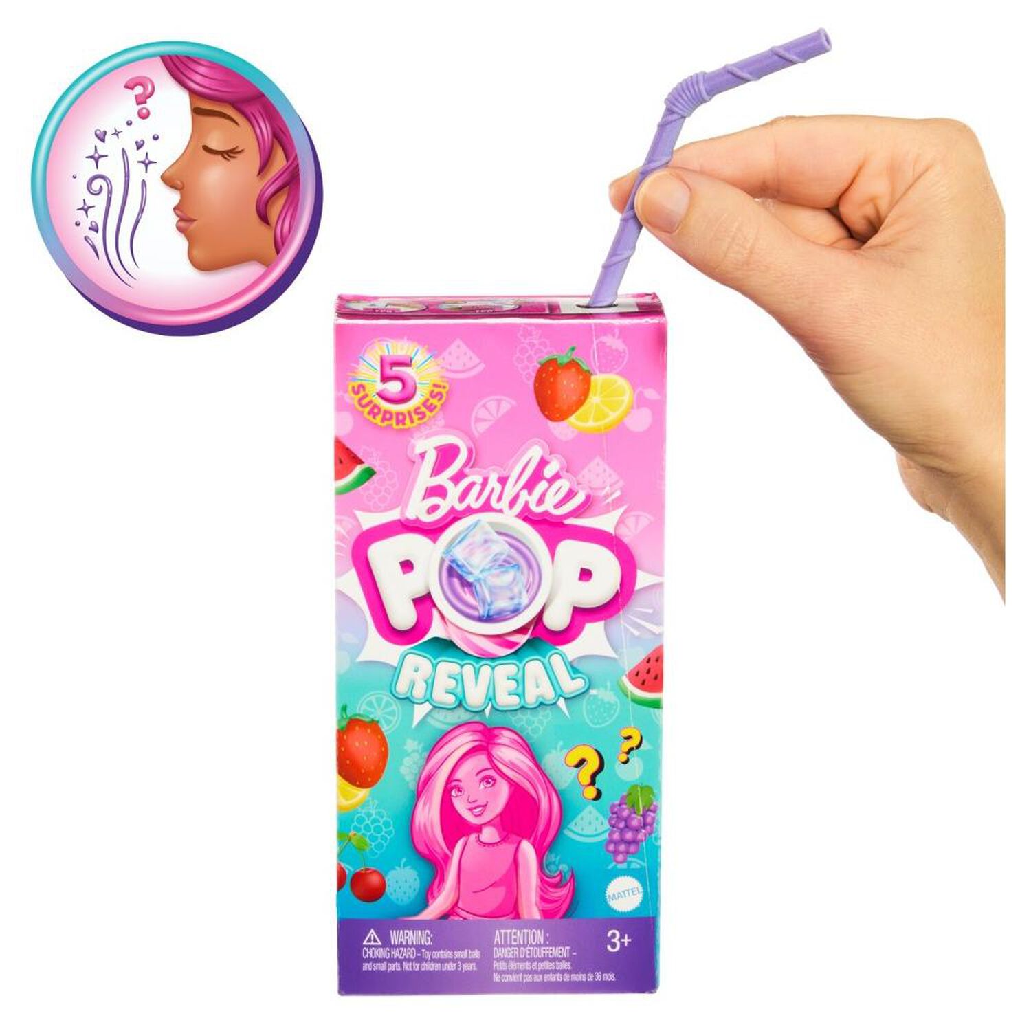 Mu&ntilde;eca Barbie Pop Reveal image number 2.0
