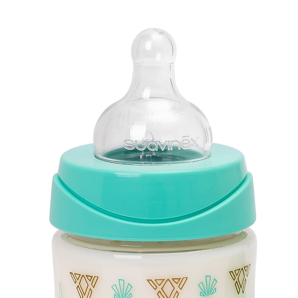 Mamadera 150ml Premium Silicona Verde image number 2.0