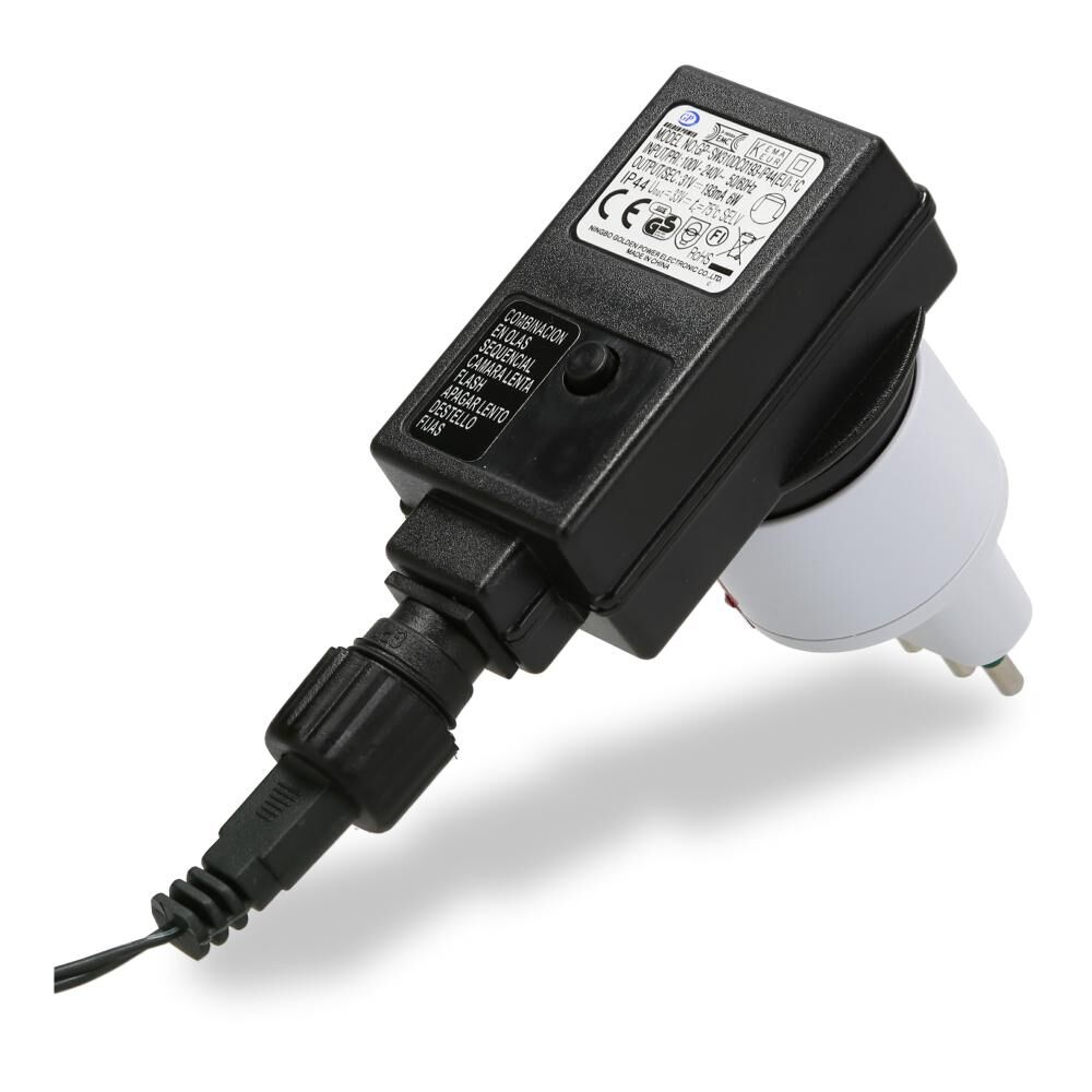Luces De Navidad Casaideal Cali 400 Led / 4 Metros image number 2.0