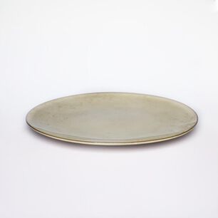 Plato Pk Home Beige / 1 Pieza