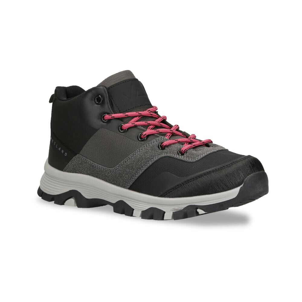 Zapatilla Outdoor Mujer Wetland Grey image number 0.0