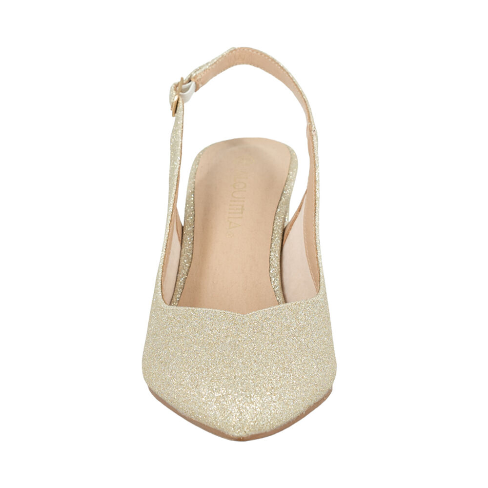 Zapato Shine Dorado Alquimia image number 2.0