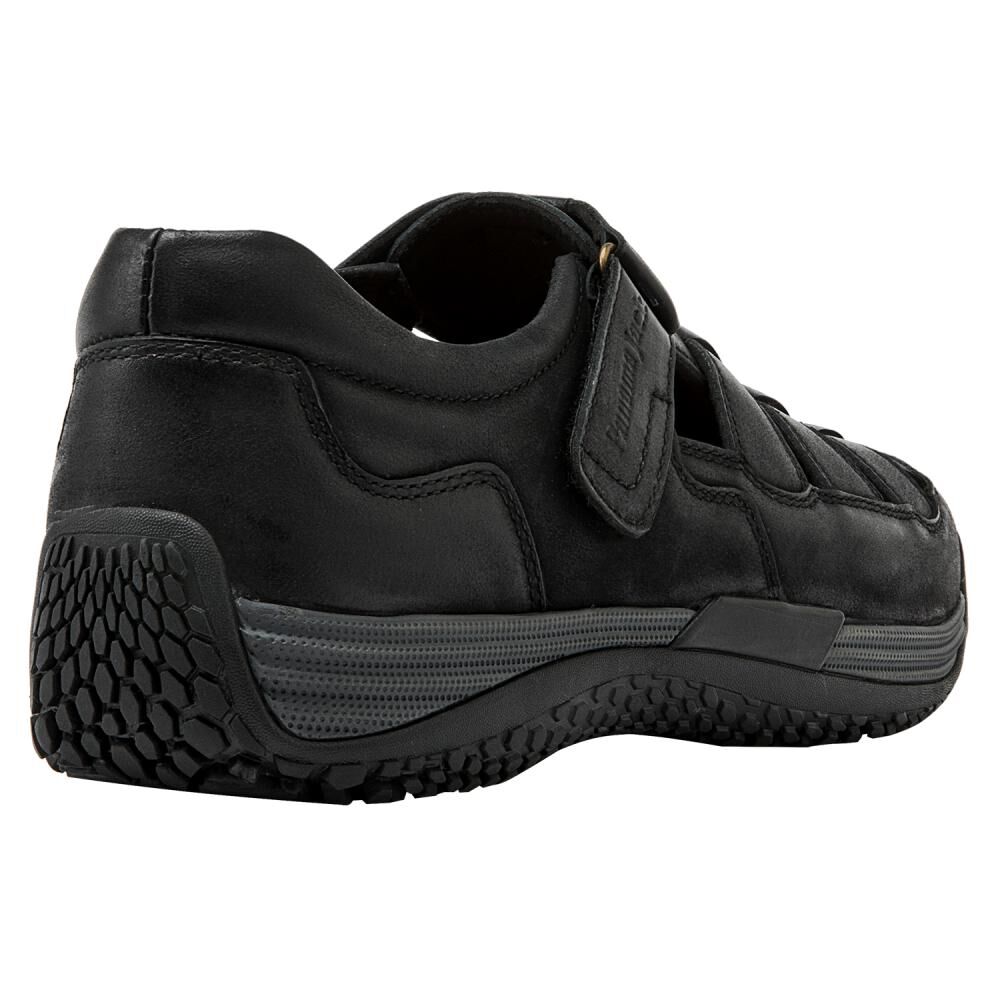 Sandalia Hombre Panama Jack Negro image number 4.0