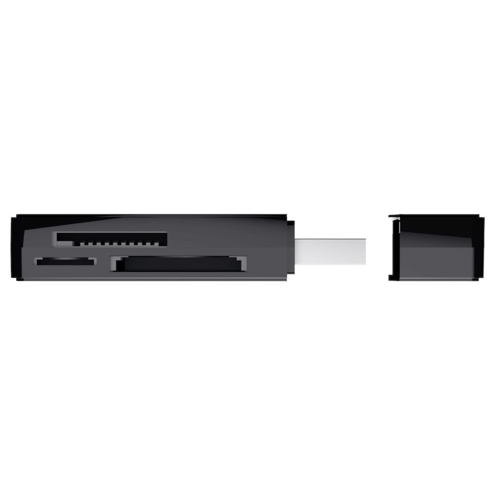 Lector De Memorias Multiformatos Trust Nanga Usb 3.2 / 5gbps image number 3.0