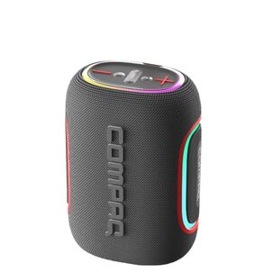 Parlante Bluetooth 5.4 Port&aacute;til Cmq65w Ipx6 Compaq