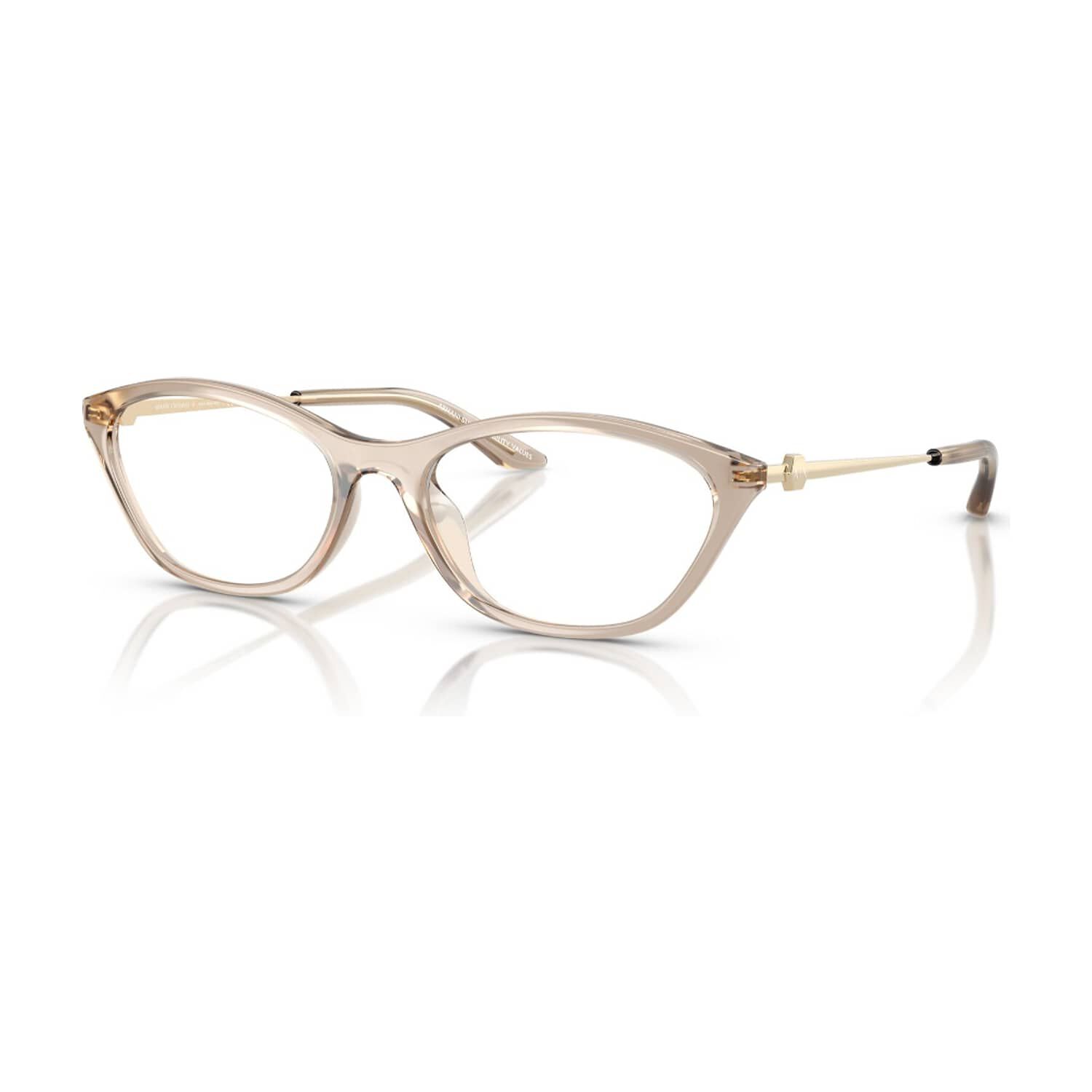 Lentes &Oacute;pticos Marr&oacute;n Armani Exchange image number 1.0