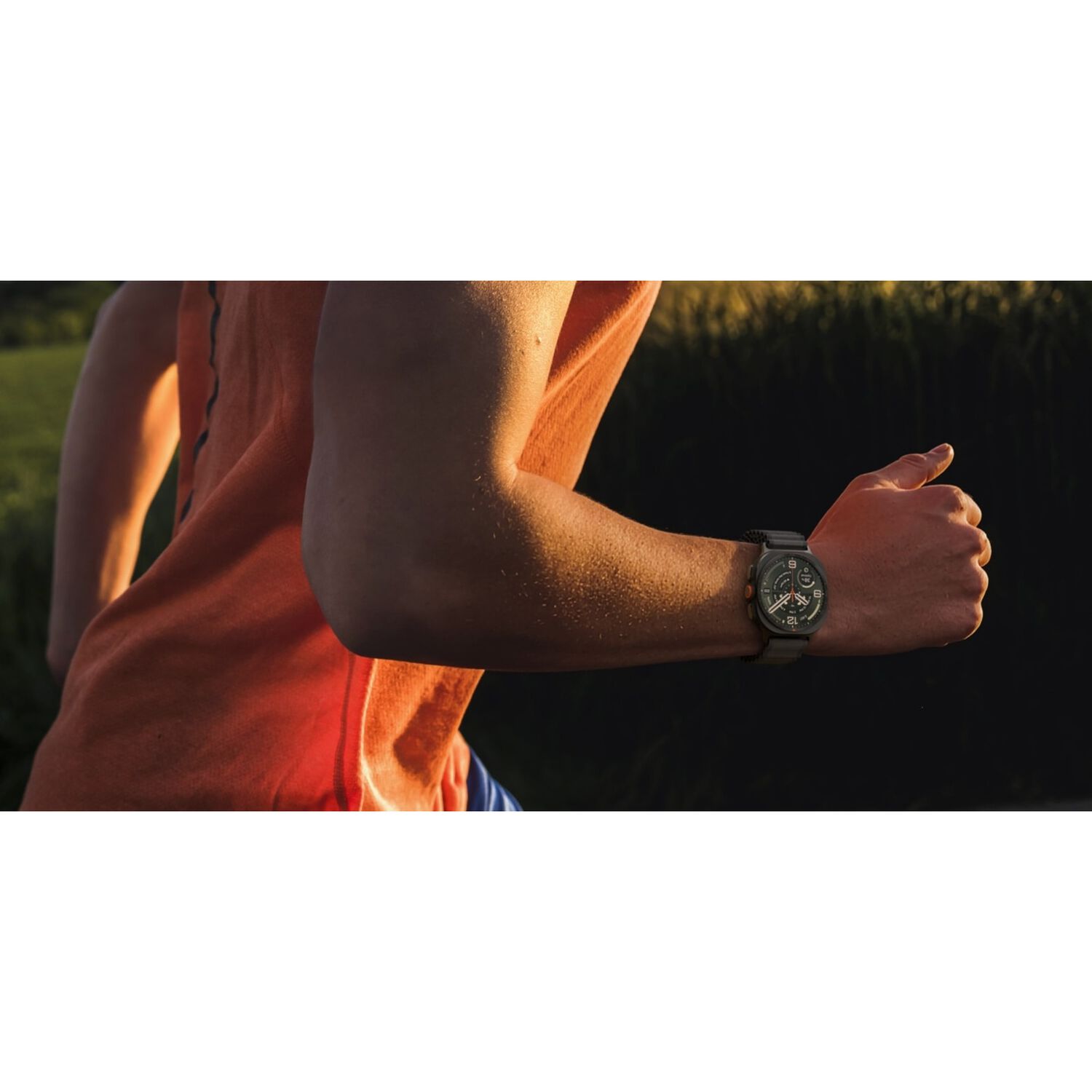Trail Band Para Galaxy Watch Ultra2 Olive image number 3.0