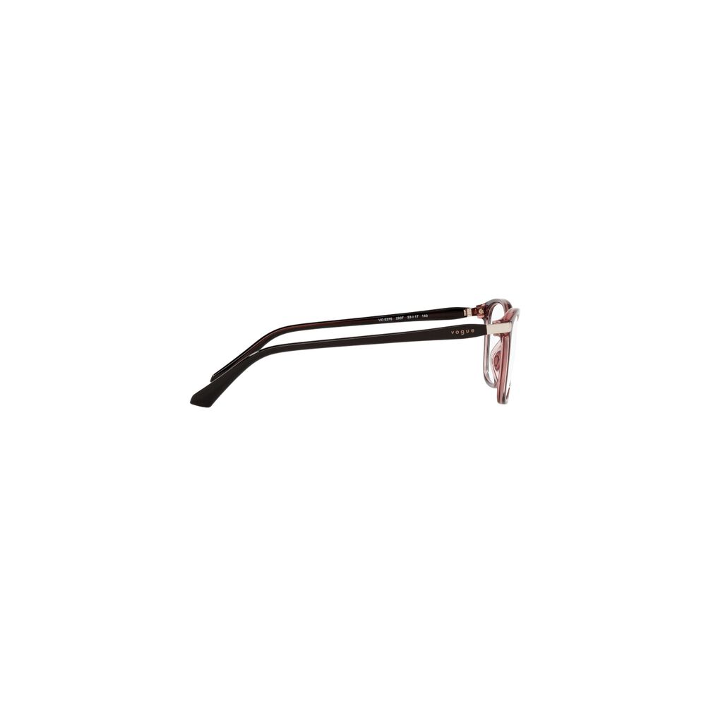 Lentes &Oacute;pticos Top Brown/pink Vogue Eyewear image number 9.0