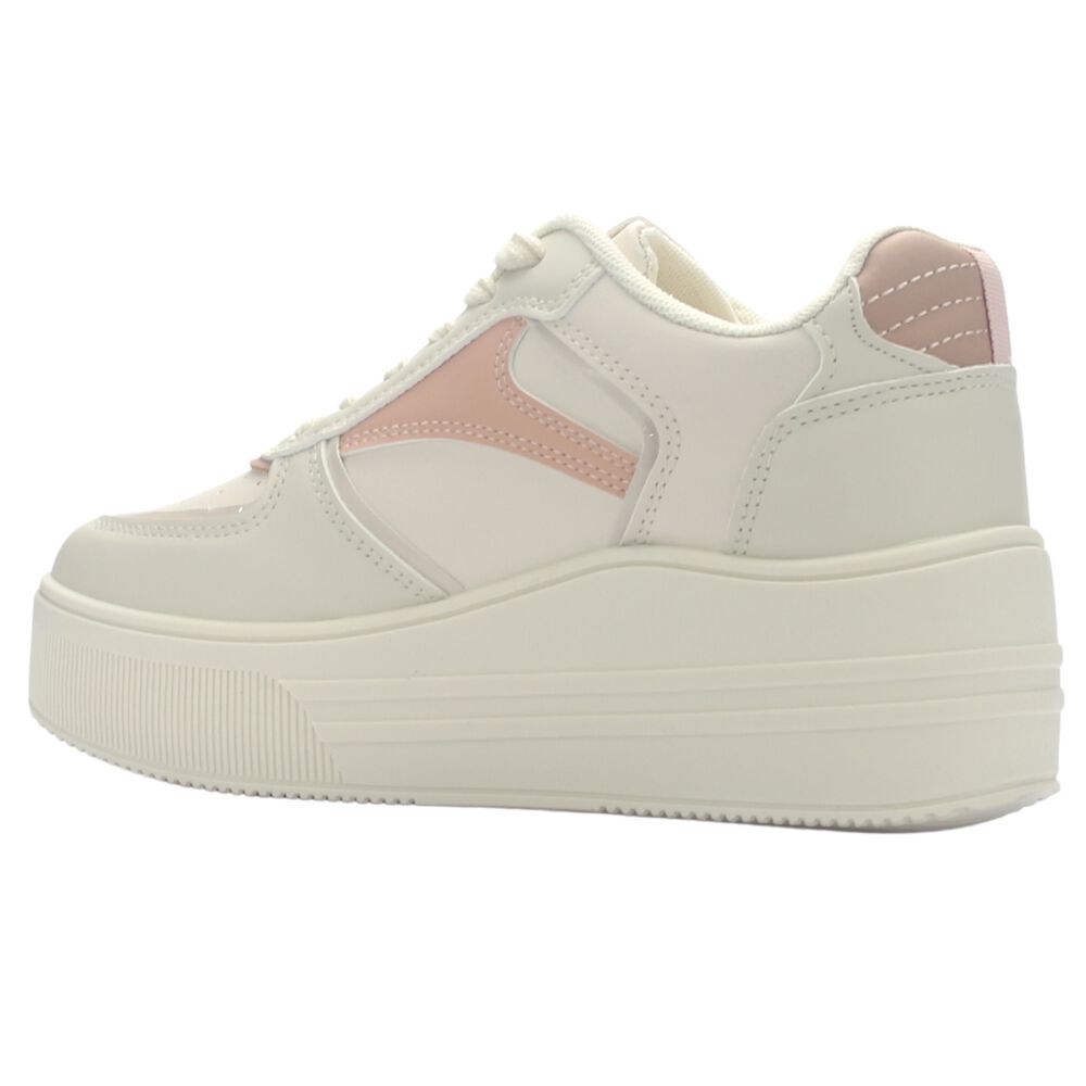 Zapatilla Mujer Chalada Memphi-9 Beige Urbano image number 3.0