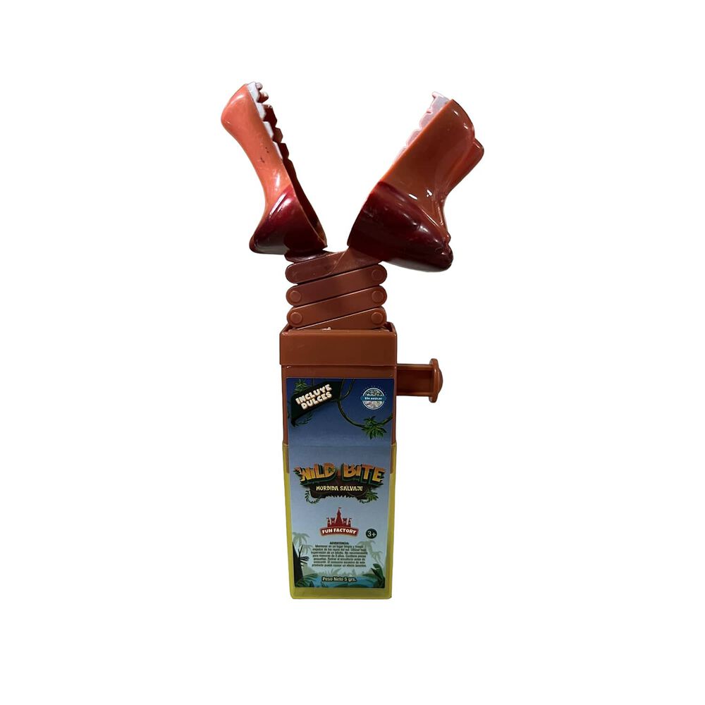 Pack 9 Juguetes + Dulce Sorpresa Cumplea&ntilde;os Mordida Salvaje image number 5.0