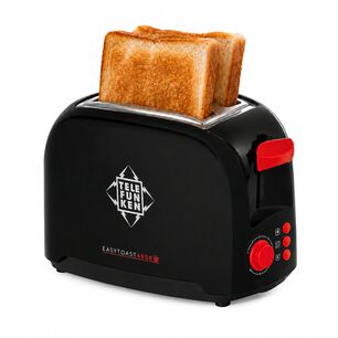 Tostador De Pan El&eacute;ctrico 900w Easy Toast 4500 Black (3en1)