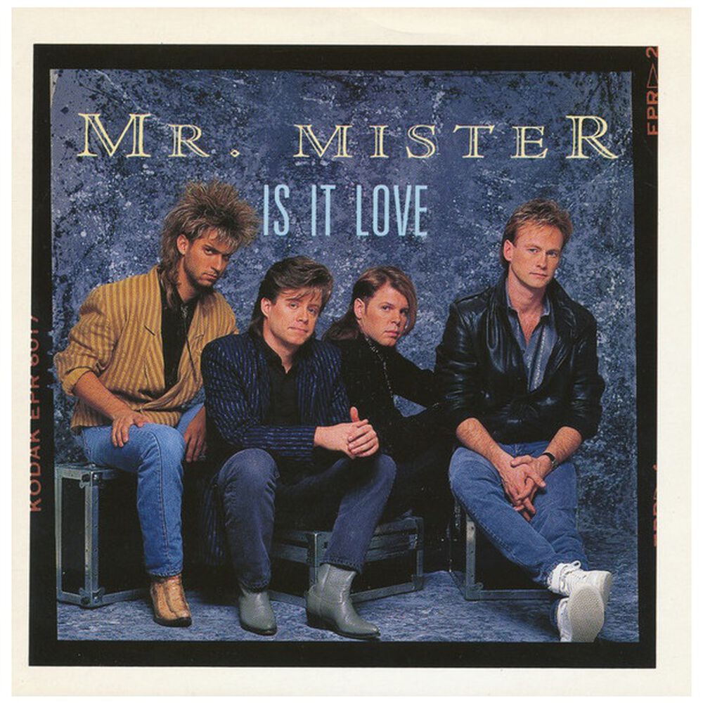 Mr. Mister - Is It Love | 7" Single Usado image number 0.0