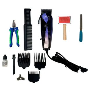 Cortapelos Profesional Kit De Herramientas De Aseo Para Mascotas Sd-833
