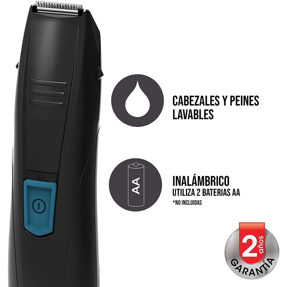 Kit Cortador De Bello Facial Remington 5x1 Pg-181 Multiusos image number 3.0