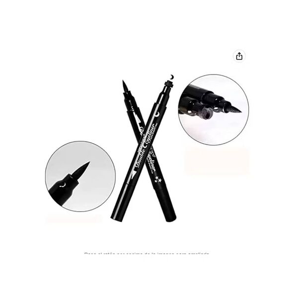 Delineador Plumon Para Ojos Con Sello De Luna