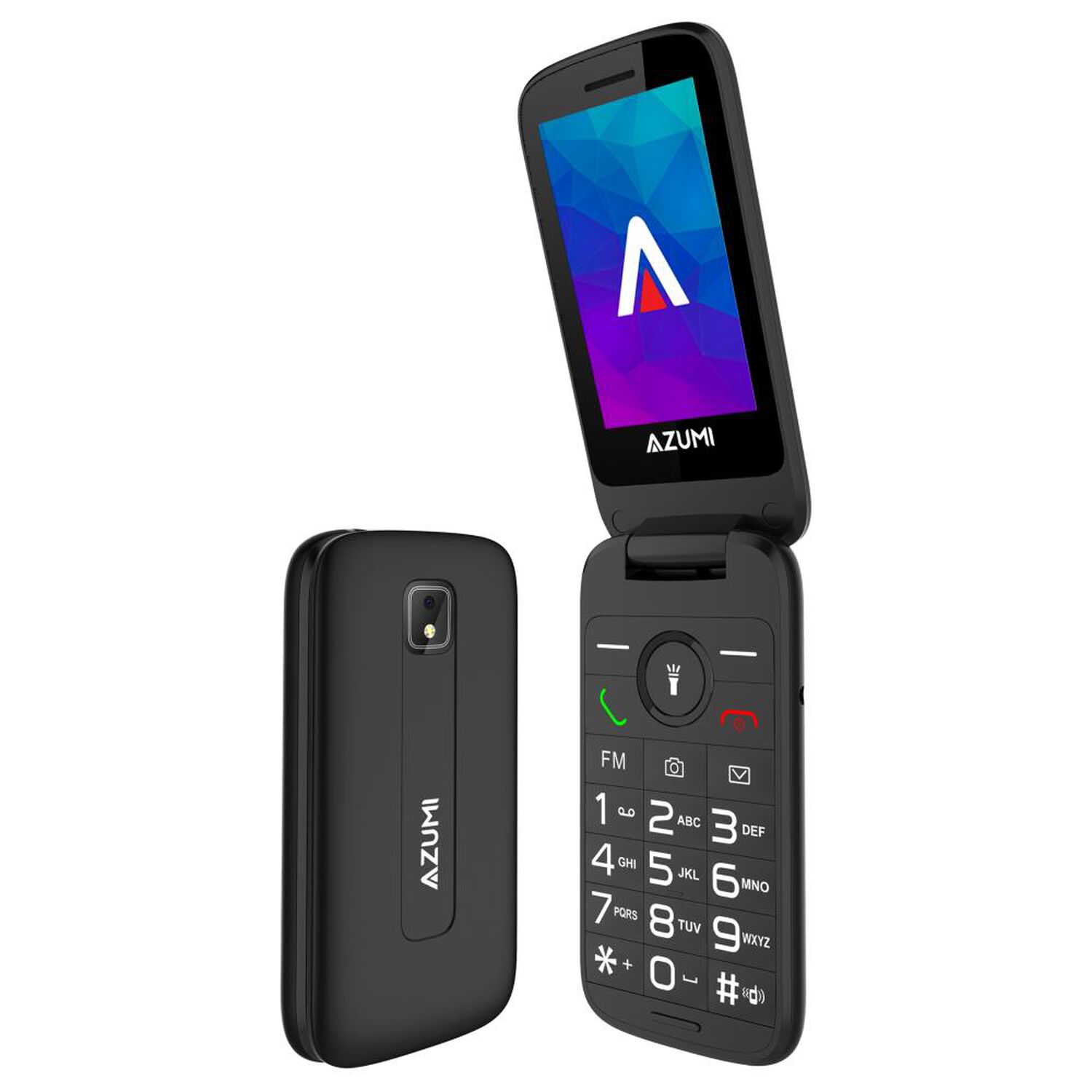 Celular B&aacute;sico Azumi AL35 / 128 MB / Claro image number 13.0