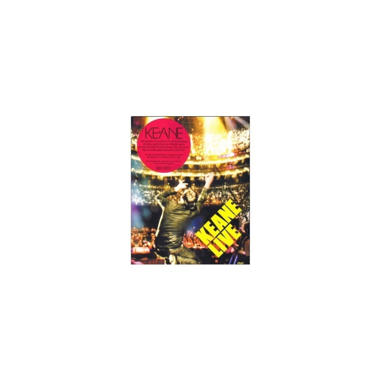 Keane - Keane Live | Dvd image number 0.0