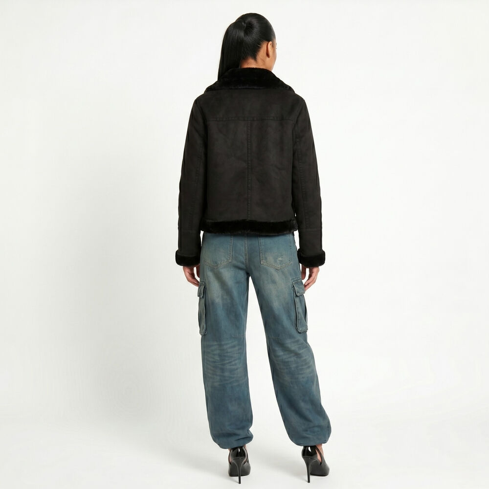 Chaqueta Eco Forro Mujer Marruecos image number 2.0