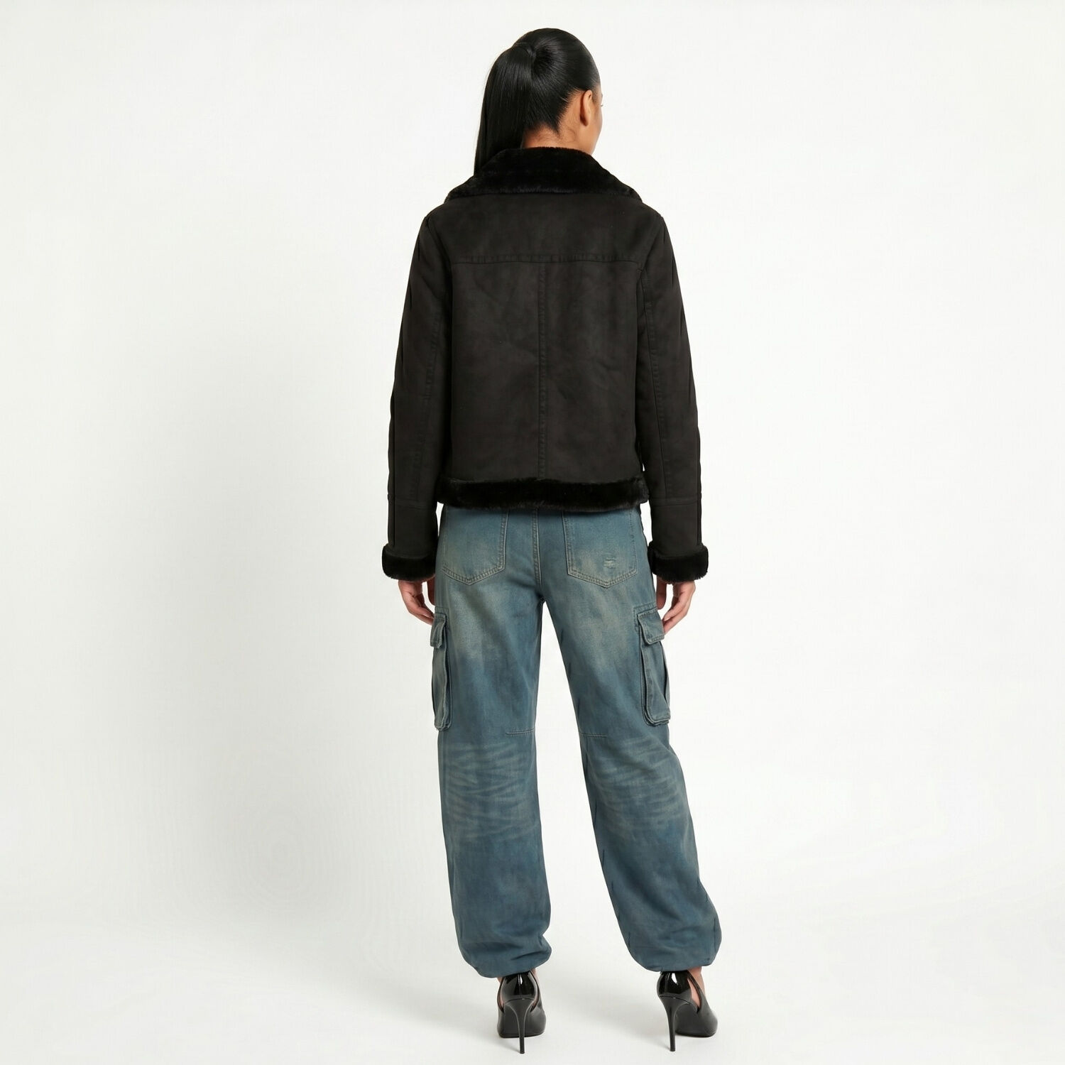 Chaqueta Eco Forro Mujer Marruecos image number 2.0