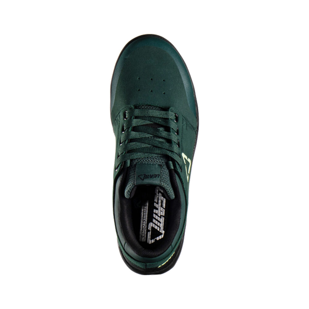 Zapatilla Leatt 2.0 Plataforma Ciclismo Deportivo Verde Oscuro image number 1.0