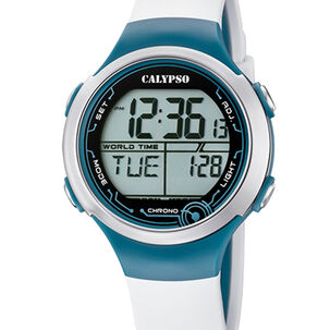 Reloj K5799/1 Calypso Azul Infantil Digital Crush